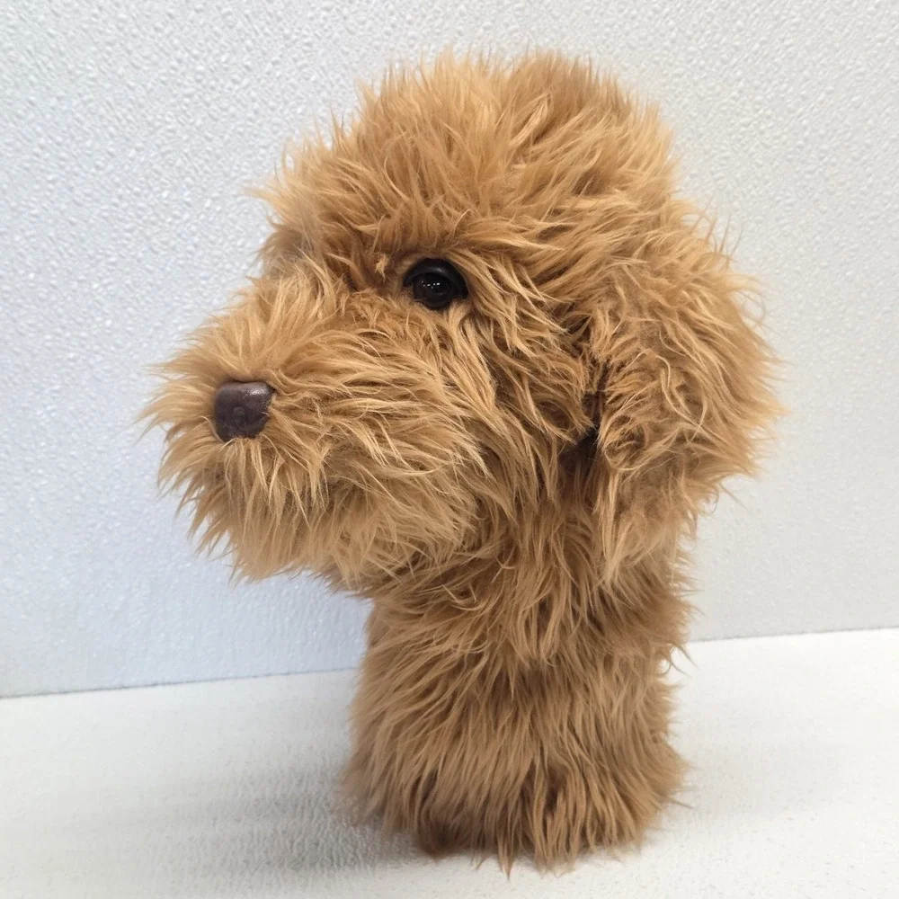 Daphne's Golden Retriever Doodle Dog Golf Headcover Driver Fairway Wood Plush